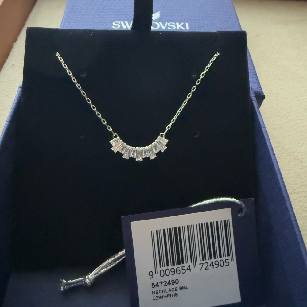 Swarovski Sunshine Smile necklace
